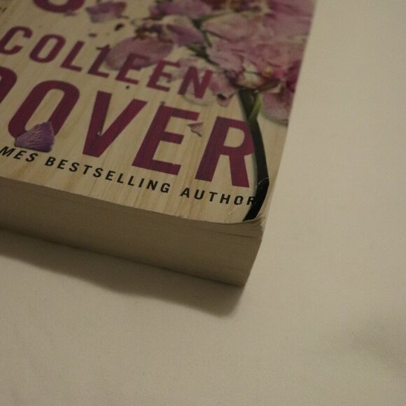 It Ends With Us by Colleen Hoover | Romance | Fiction | Novel | Paperback - Picture 4 of 4